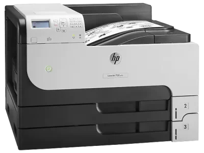 HP LaserJet Enterprise 700 Printer M712n - Image 3